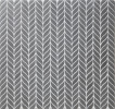 Tempo Medium Gray 5/8×2-1/4 Chevron Mosaic