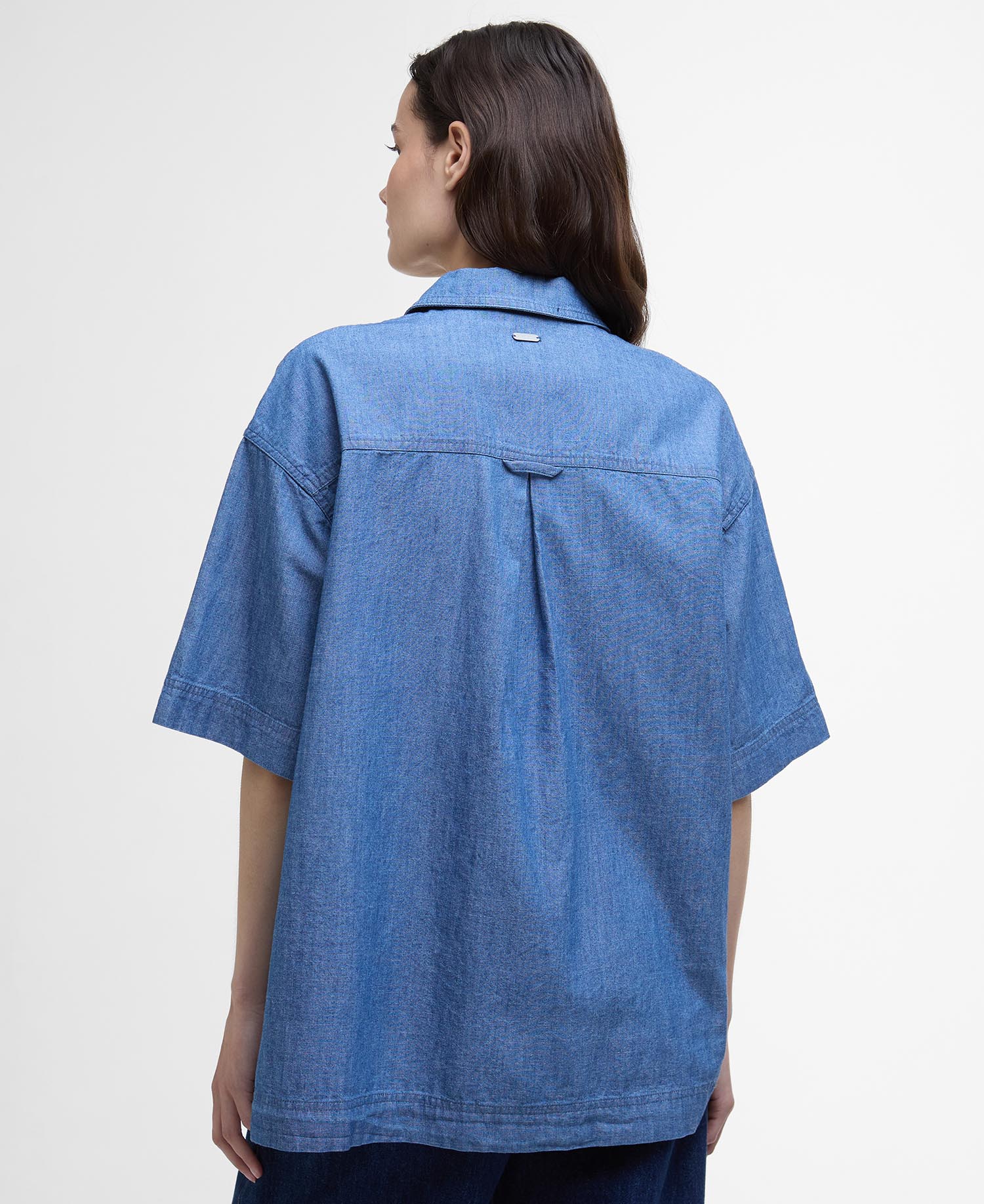 Camicia oversize Melanie a maniche corte image number 2