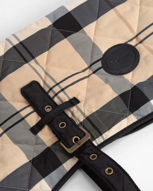 Cappotto per cani Tartan 