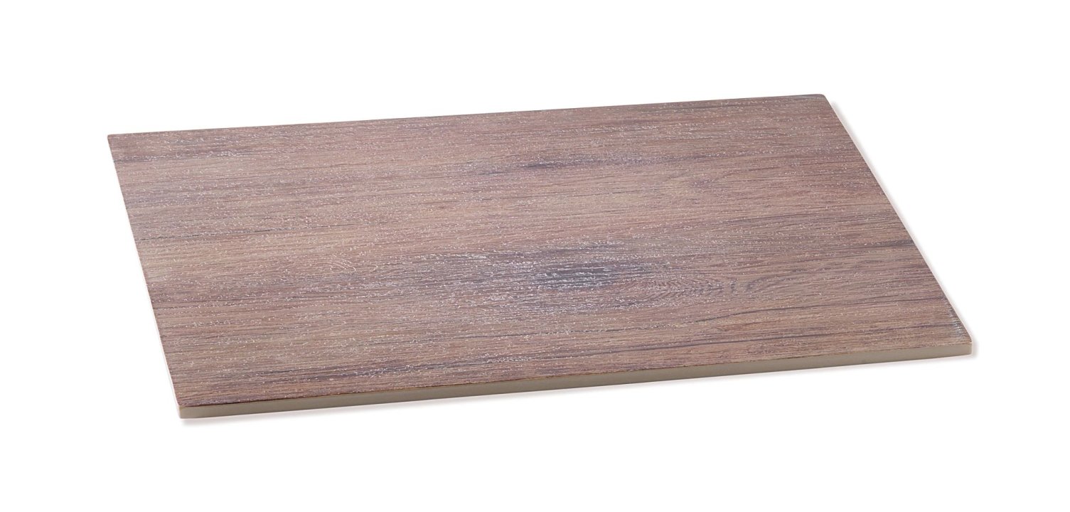 Serving board GN 1/3 melamine with oak finish