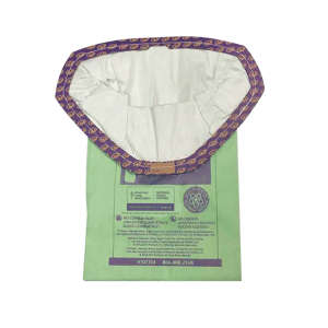 ProTeam, 6 qt. Intercept Micro Filter Bag, Open Collar (10 Pack)