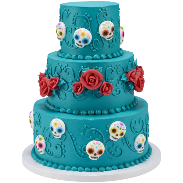Sugarfair™ Red Medium Classic Sugar Rose Decorations