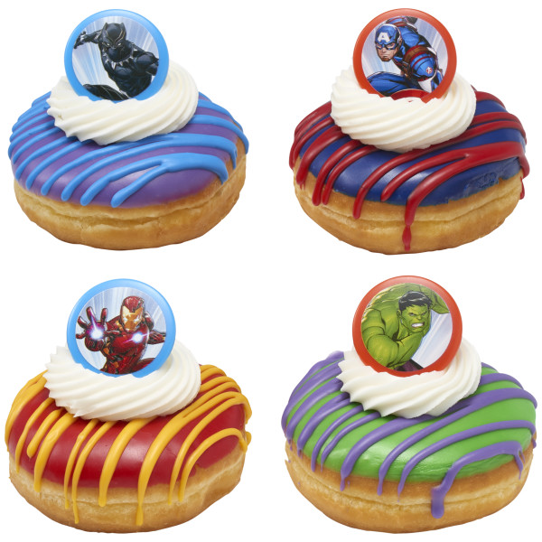 MARVEL Avengers Built for Battle Cupcake Rings