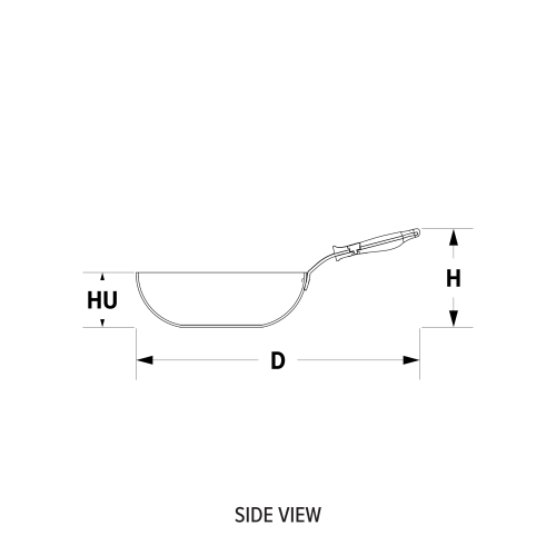 Engineering side view