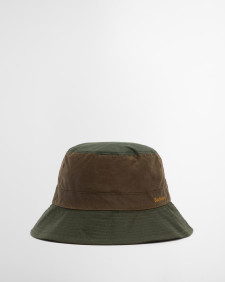 Cappello da pescatore Brackley in tessuto cerato 
