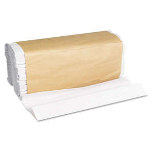 Gen, Folded Towel, C-Fold, 1 ply, White