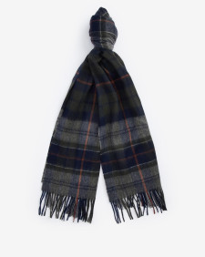 Brack Patchwork Tartan Wool Scarf 