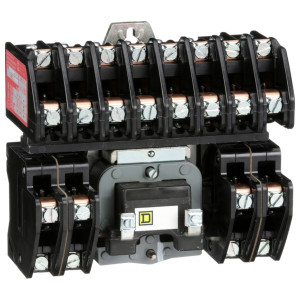 Multipole Contactor Square D (Schneider Electric) 8903LO0012V02 Contactor, Type L ...