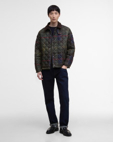 Giacca trapuntata in tartan Transport 