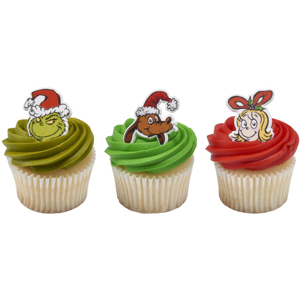 Image Cake How The Grinch Stole Christmas Assortment