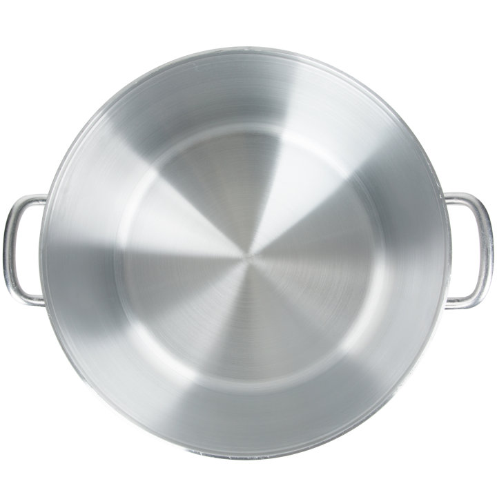 26-quart Wear-Ever® Classic™ sauce pot in natural finish