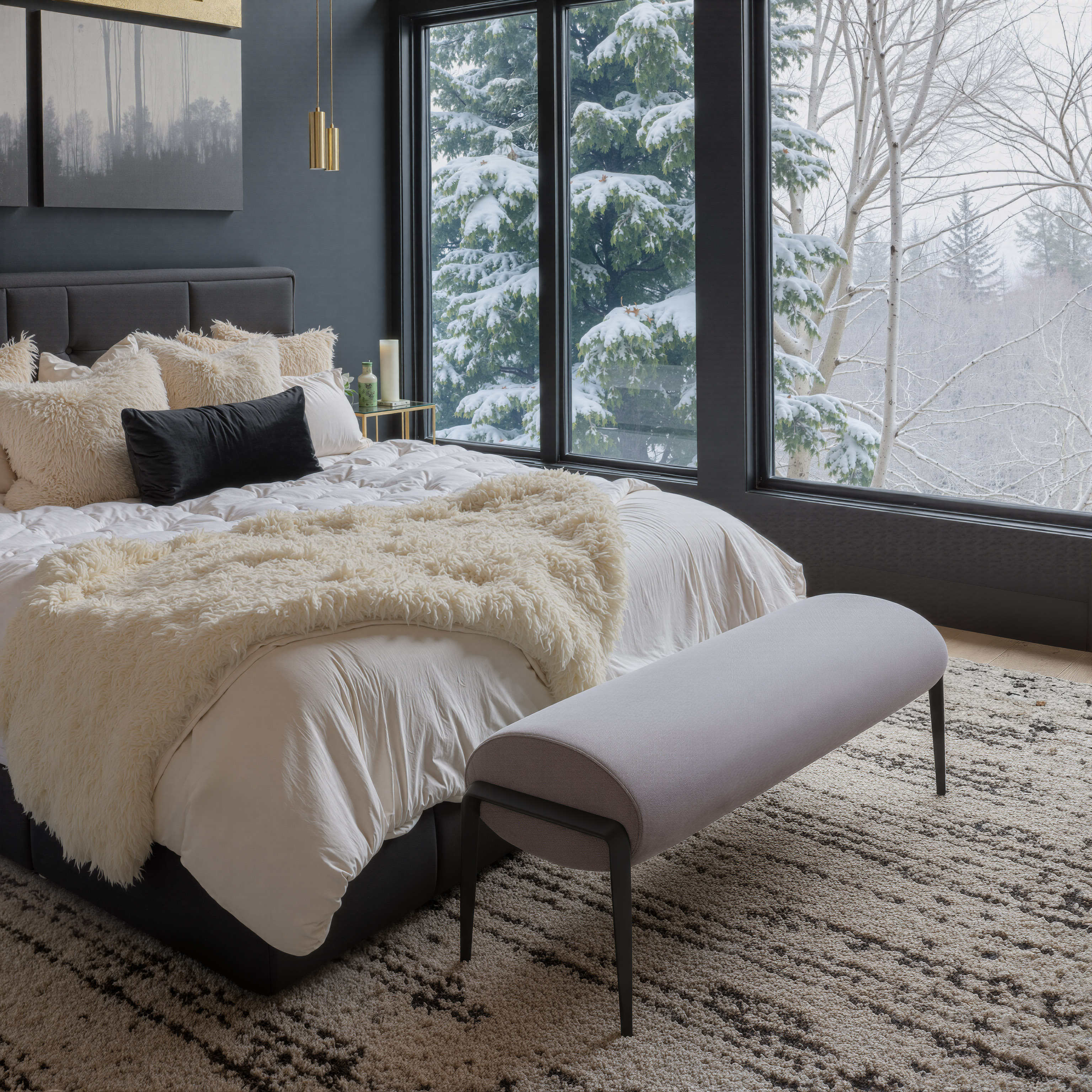 Glatt Bench Gray product image
