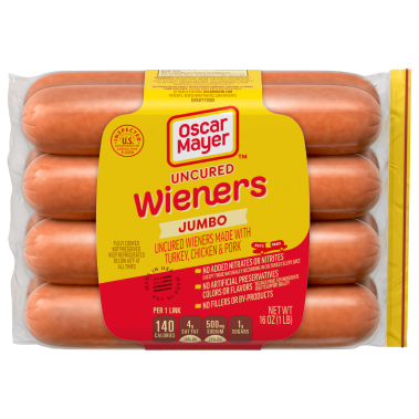 Classic Uncured Jumbo Wieners