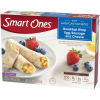 Smart Ones Egg, Sausage & Cheese Breakfast Wrap with Chessy Sauce & Peppers, 2 ct Box