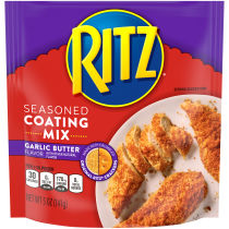 Ritz Garlic Butter Flavored Seasoned Cracker Coating Mix, 5 oz Bag