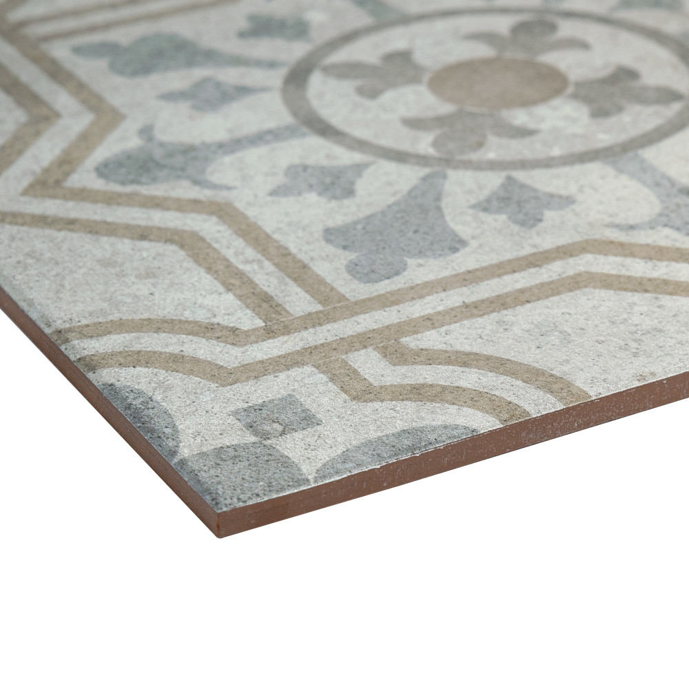Llanes 13-1/8 in. x 13-1/8 in. Ceramic Floor and Wall Tile