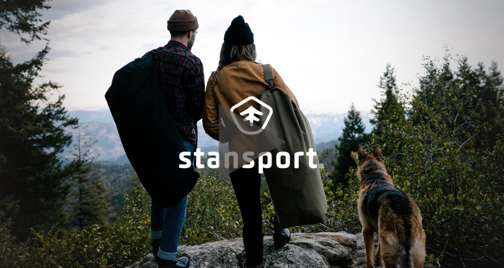 Stansport 1220 36" Top Load Canvas Deluxe Duffel Bag ""