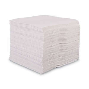 Boardwalk, 12.00"x13.00", Double Recreped (DRC), General Purpose Wipers, White