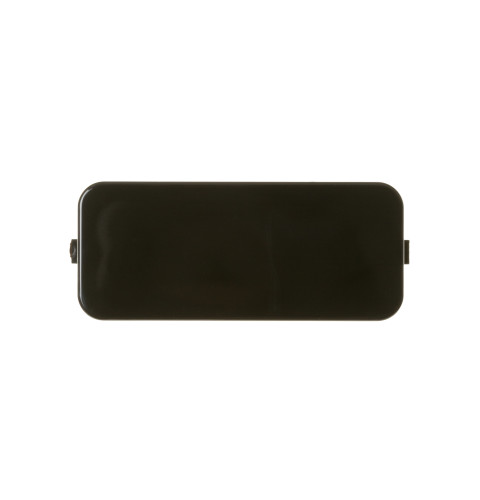 MICROWAVE DOOR OPEN BUTTON - BLACK