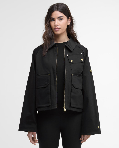 Warlock Casual Jacket Black