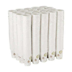 Dixie, Pathways, Paper Hot Cups, 12 oz, White