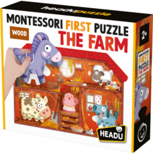 Montessori First Puzzle, The Farm