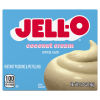 JELL-O Coconut Cream Instant Pudding & Pie Filling, 3.4 oz Box