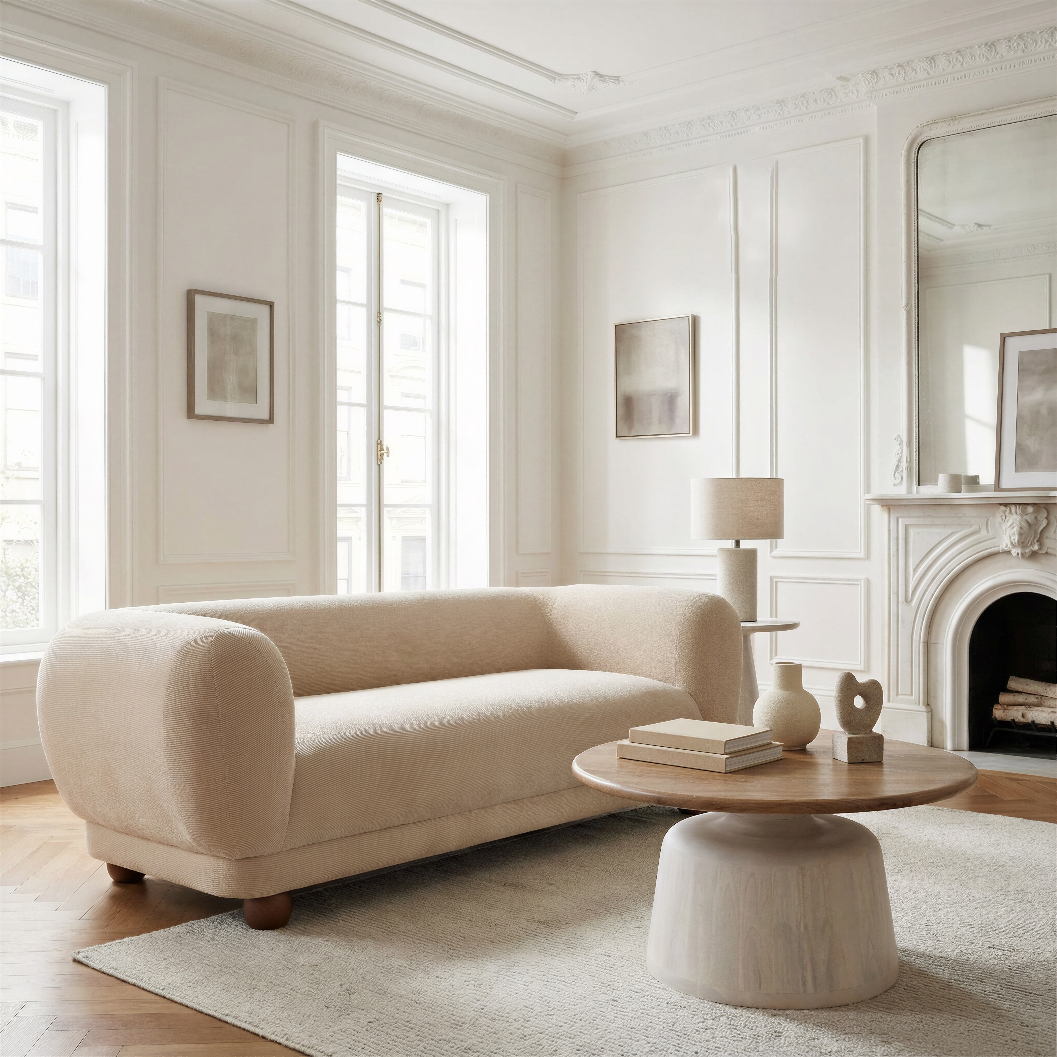 Boet Loveseat Taupe product image