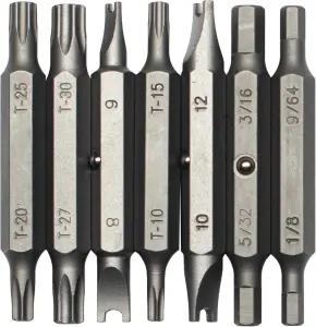131RPT 13 IN 1 Replacement Bits - Tamperproof