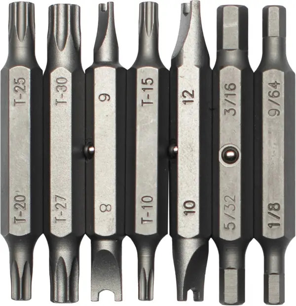 131RPT 13 IN 1 Replacement Bits - Tamperproof
