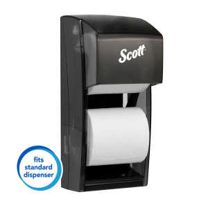KIM13217, Kimberly Clark, Scott, 2 ply, 4in Bath Tissue