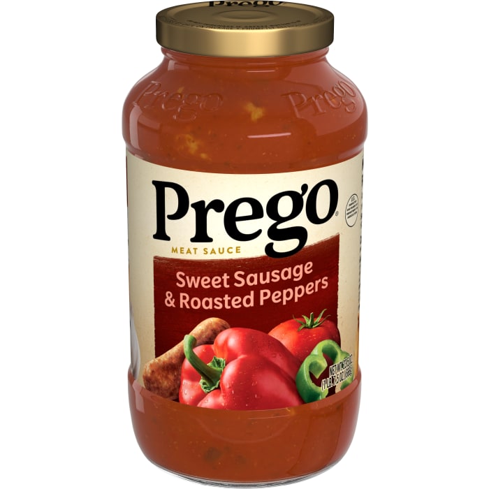 Sweet Sausage & Roasted Peppers Sauce