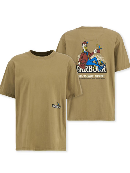 T-shirt oversize con stampa Campbell T-shirt oversize con stampa Campbell