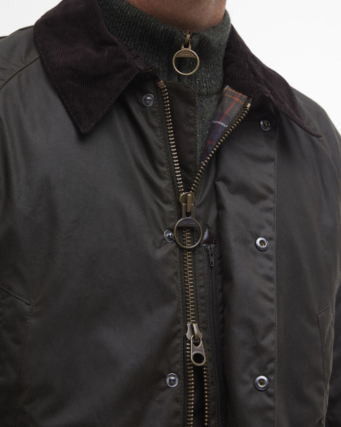 Wachsjacke Bristol 