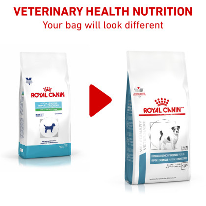 Royal Canin Veterinary Diet Canine Hypoallergenic Hydrolyzed Protein Small Dog Dry Dog Food