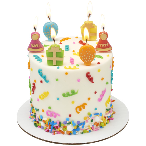 Party Shaped Candles