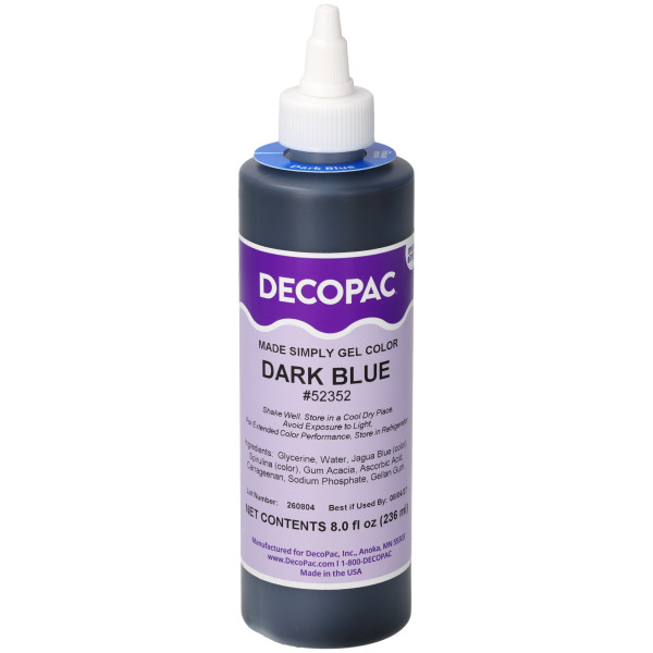 Dark Blue Made Simply™ Premium Gel Color