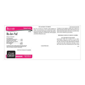 Hillyard, Label RTU 705 C2 Re-Juv-Nal