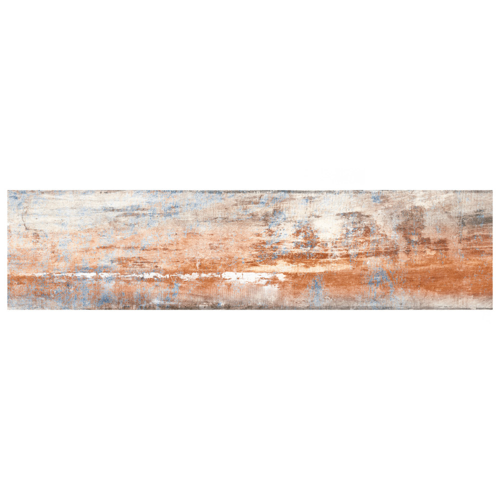 Valor 5-7/8 in. x 23-5/8 in. Porcelain Floor and Wall Tile
