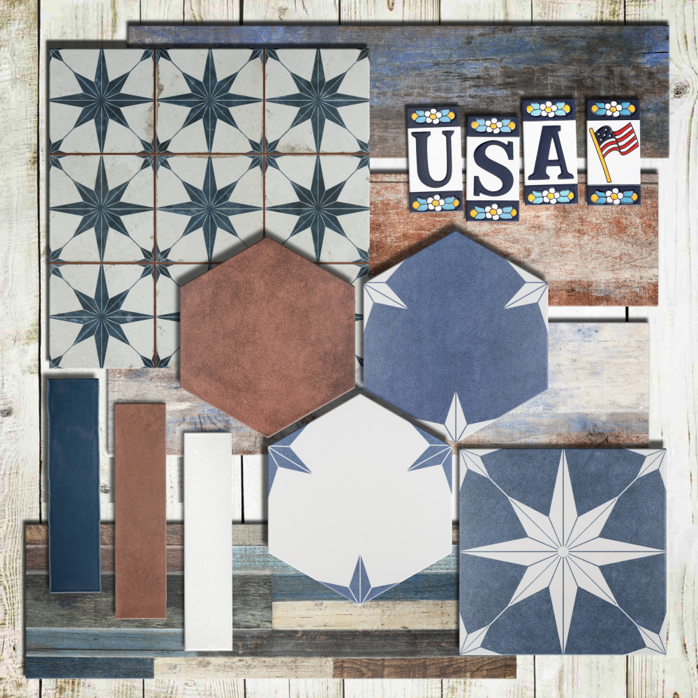 Valor 5-7/8 in. x 23-5/8 in. Porcelain Floor and Wall Tile