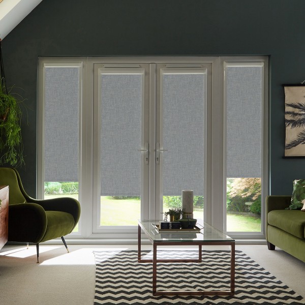 Briony Sapphire Roller Blind