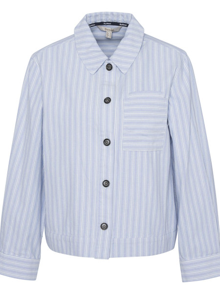 June Striped Overshirt June Striped Overshirt