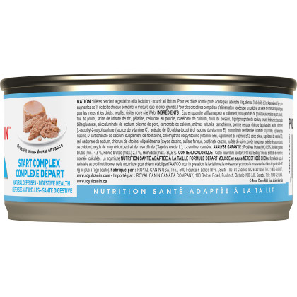 Royal Canin Canine Health Nutrition Starter Mousse Canned Dog Food