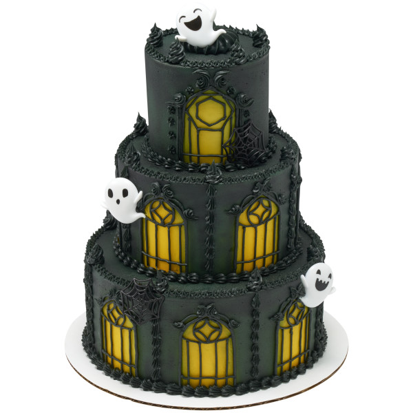 Ghosts Cupcake Rings