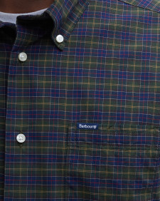 Lomond Tailored Long-Sleeved Shirt Classic Tartan
