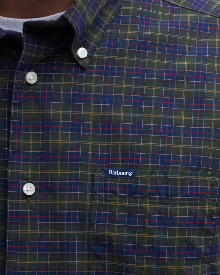 Lomond Tailored Long-Sleeved Shirt