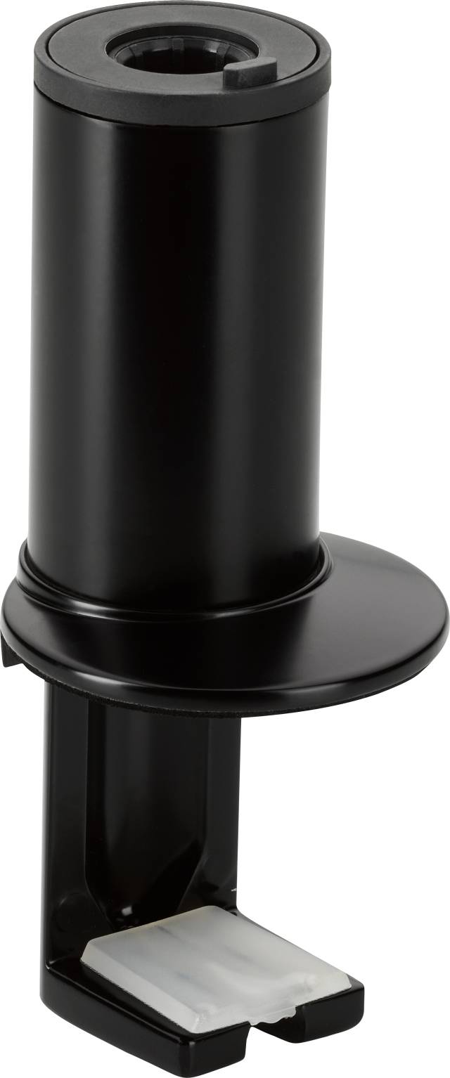 Easily mount your Attenzia Task LED light to the edge of any flat surface.