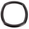 Impact, Banana Cone Weight Ring for 3 ft. Banana Cone Wet Floor Cone, 9 lb, Black