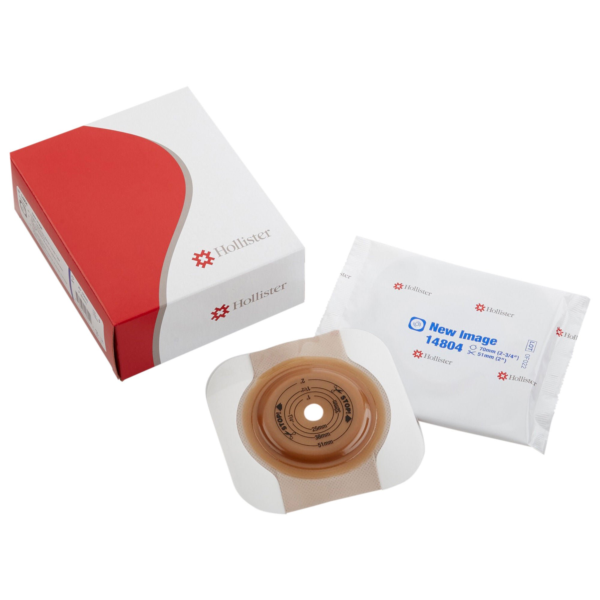Flextend Hydrocolloid Colostomy Barrier, Cut to fit for Stomas up to 51mm