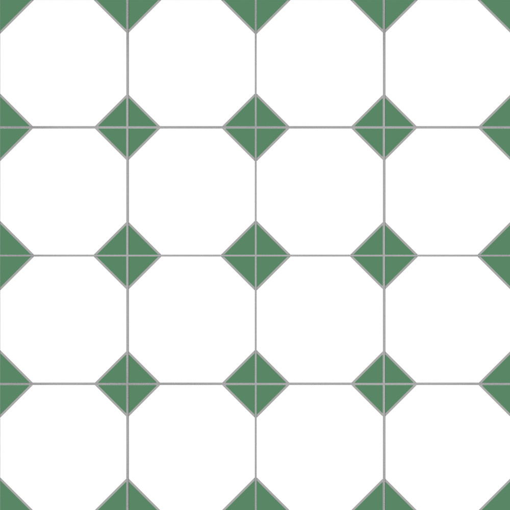 Canterbury Green 12-7/8 in. x 12-7/8 in. Porcelain Floor and Wall Tile